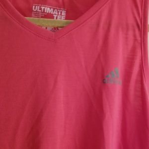 Pink t tank ADIDAS BRAND NEW